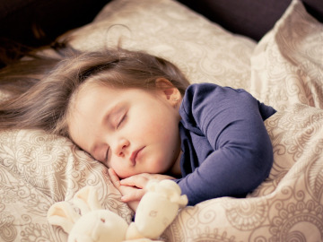 mon enfant se réveille la nuit