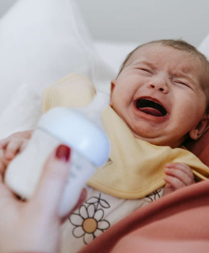 bébé refuse le biberon que faire