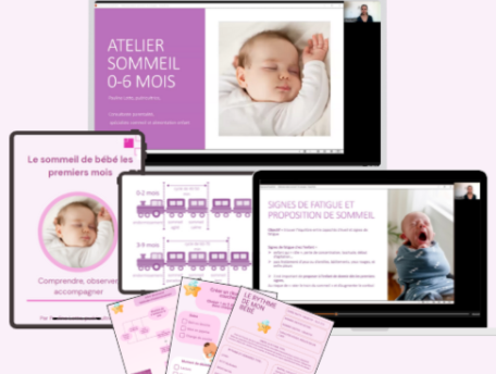 vidéo sommeil bébé