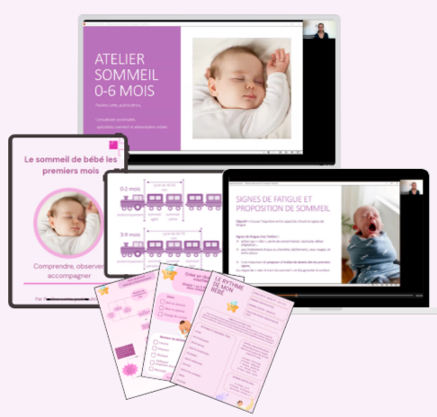 atelier video sommeil bébé