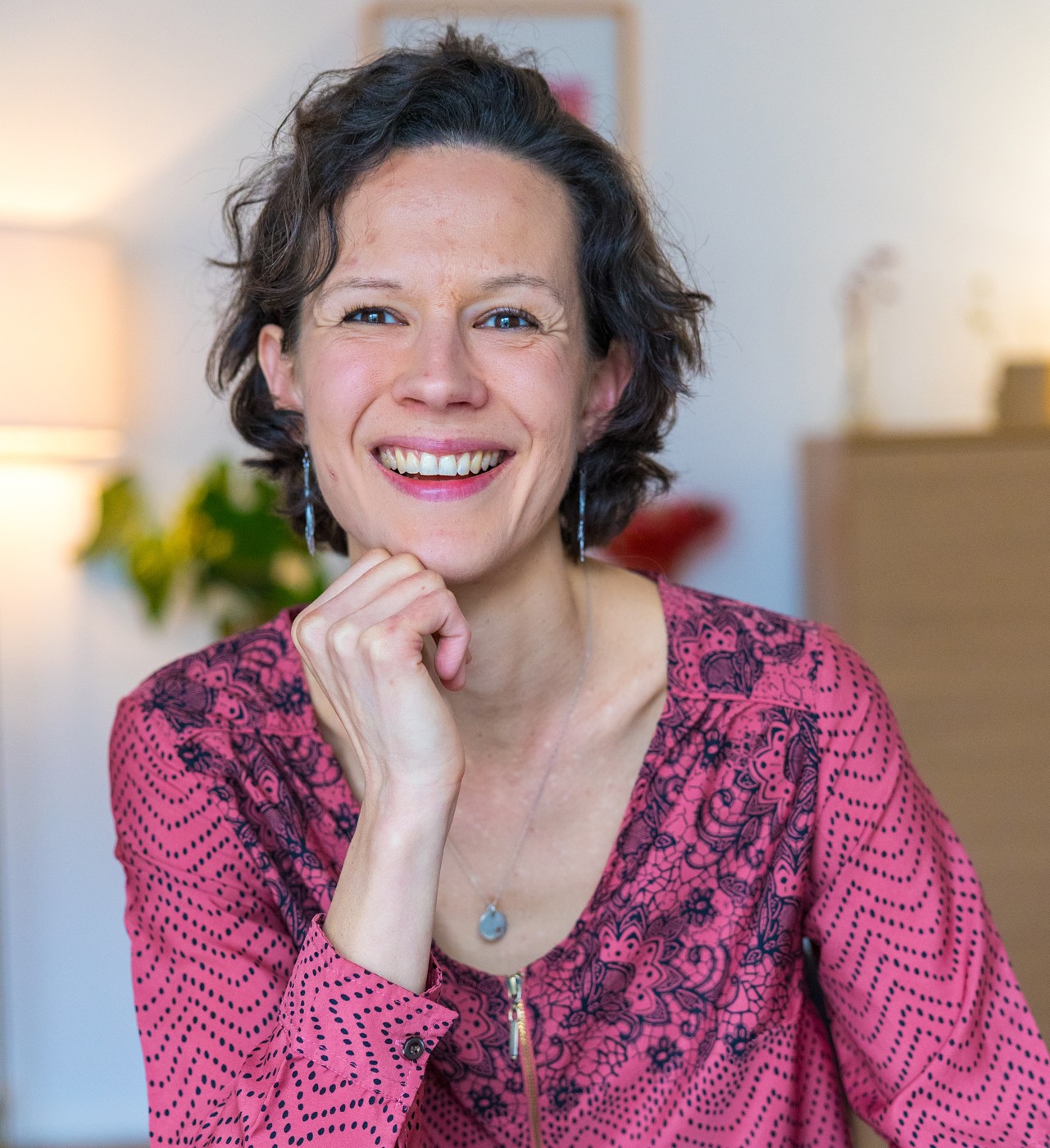 Pauline Lotte, infirmière puéricultrice