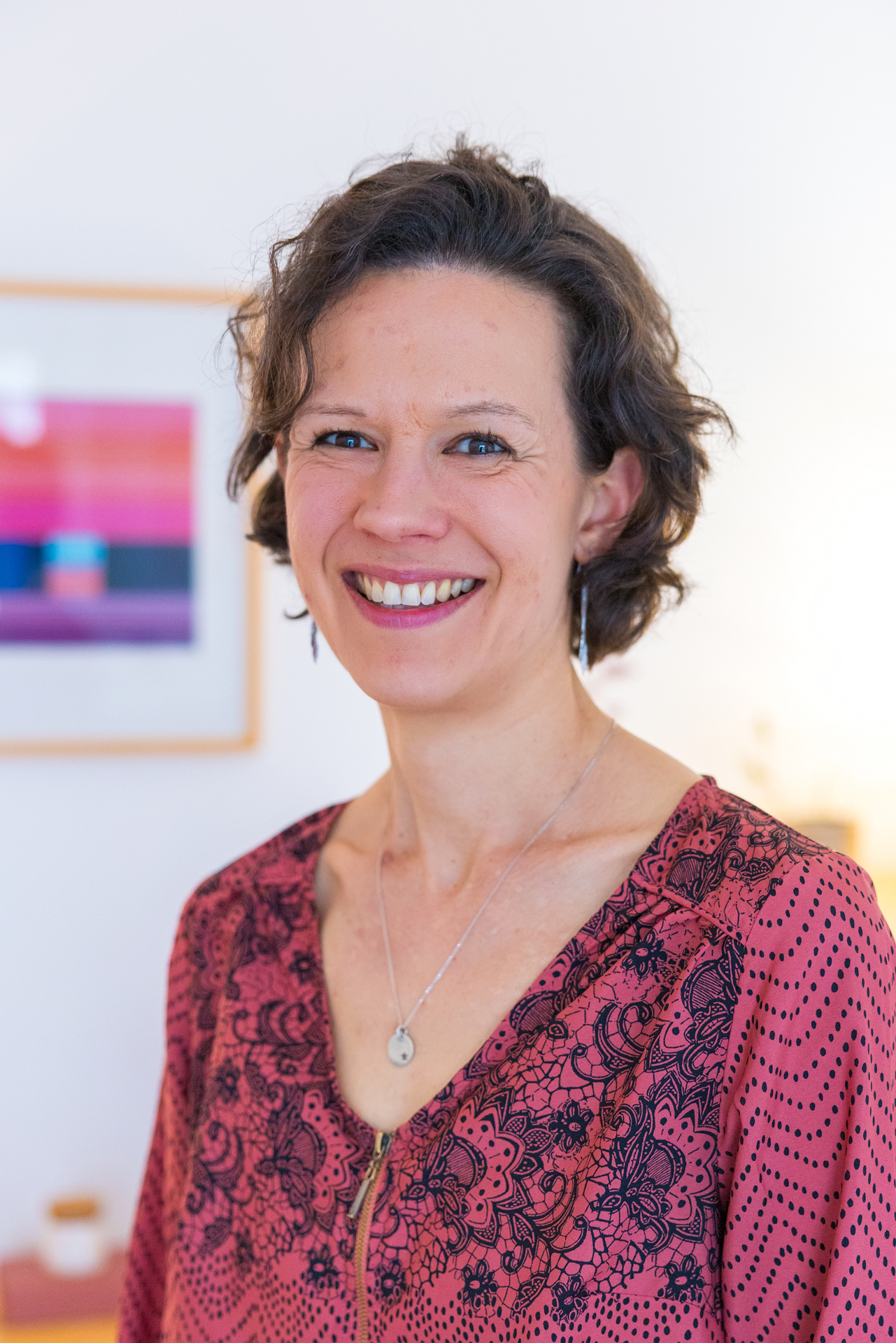 Pauline, infirmière puéricultrice