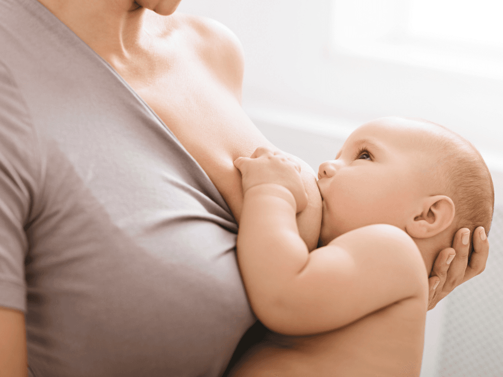 bébé allaité refuse les repas